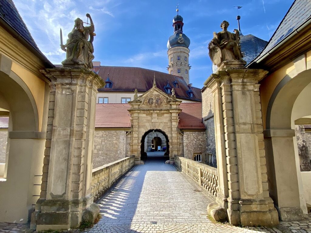 Weikersheim Palace: A Renaissance Residence and Baroque Garden in Germany 4 Weikersheim Palace
