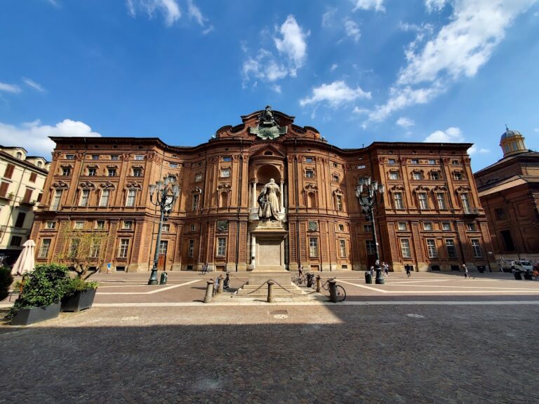 Palazzo Carignano: A Savoy Residence and Seat of Italian Parliament