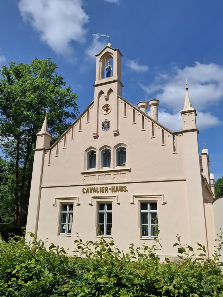 Schloss Branitz: A Baroque Palace and Landscape Park in Cottbus 4 Schloss Branitz