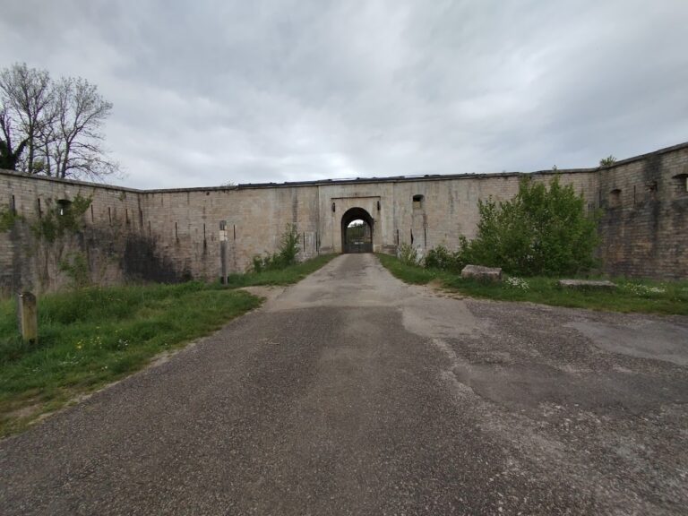 Fort de Chaudanne: A Nineteenth-Century Fortification of Besançon
