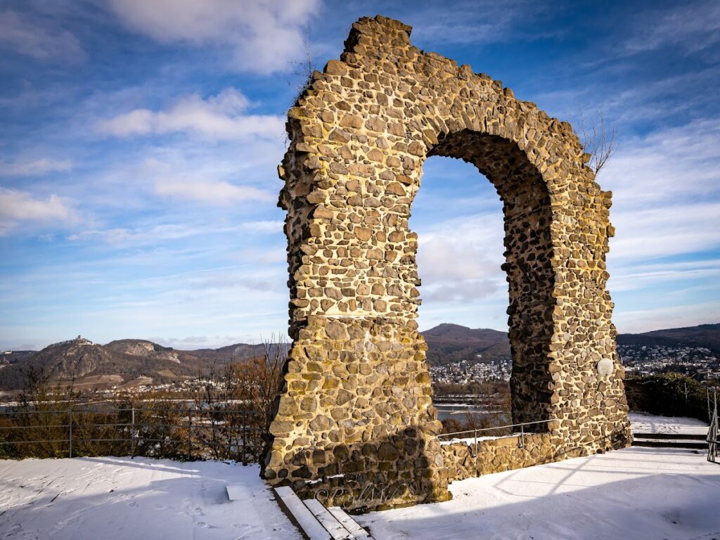 Burg Rolandseck: A Ruined Hilltop Castle in Germany 1 Burg Rolandseck