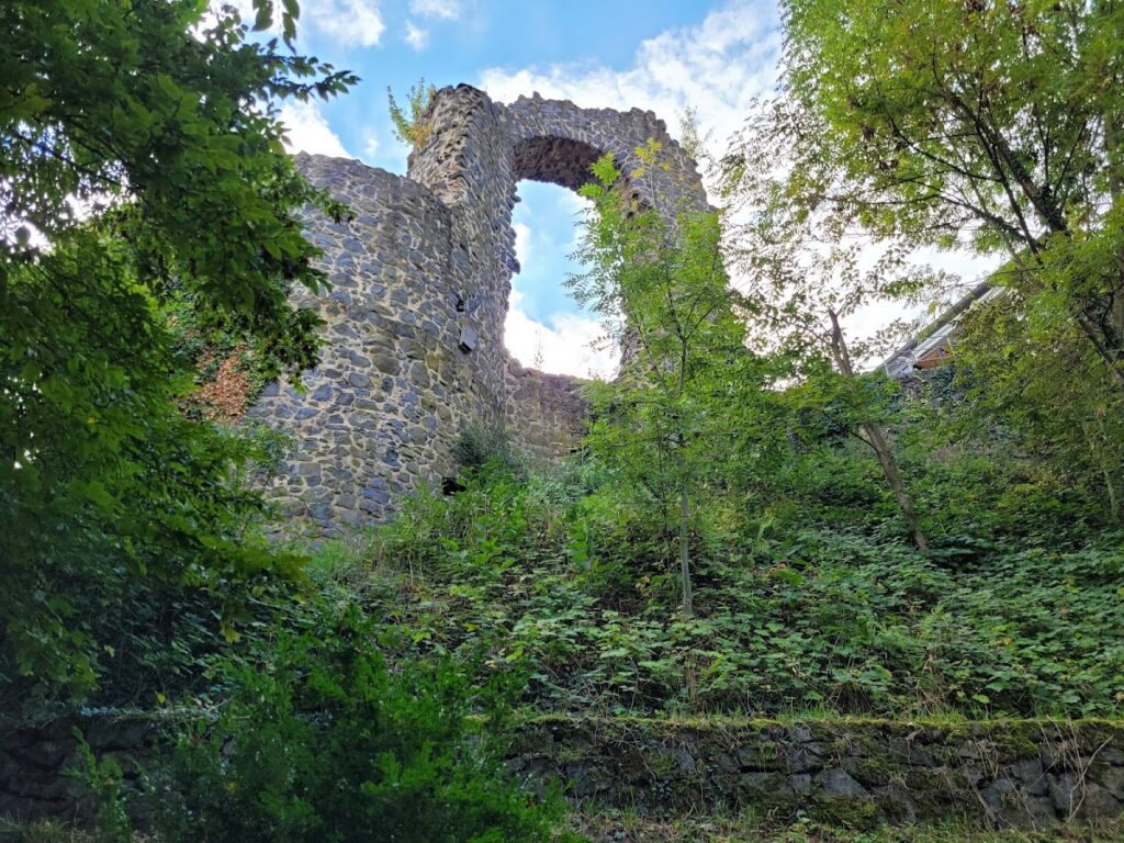 Burg Rolandseck: A Ruined Hilltop Castle in Germany 2 Burg Rolandseck
