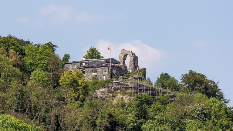 Burg Rolandseck: A Ruined Hilltop Castle in Germany