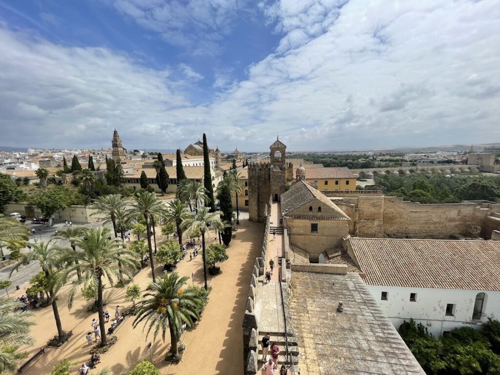 Alcázar of the Caliphs (Córdoba): Seat of Government in Al-Andalus 3 Alcázar of the Caliphs (Córdoba)