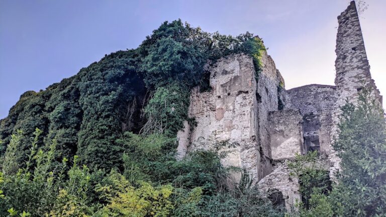 Castello Vecchio: A Medieval Fortress and Agricultural Estate in Colleferro, Italy