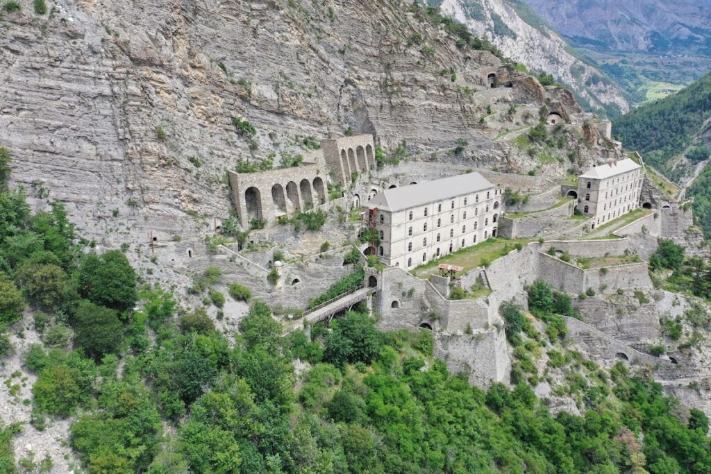 Fort de Tournoux: A French Mountain Fortification Complex 1 Fort de Tournoux