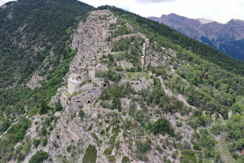 Fort de Tournoux: A French Mountain Fortification Complex 2 Fort de Tournoux