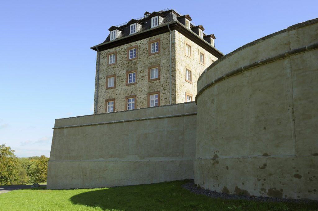 Jagdschloss Windhof: A Baroque Hunting and Pleasure Palace in Weilburg, Germany 2 Jagdschloss Windhof