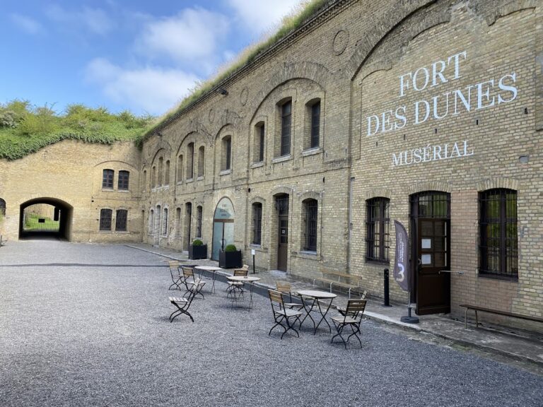 Fort des Dunes: A Séré de Rivières Coastal and Territorial Fort in France