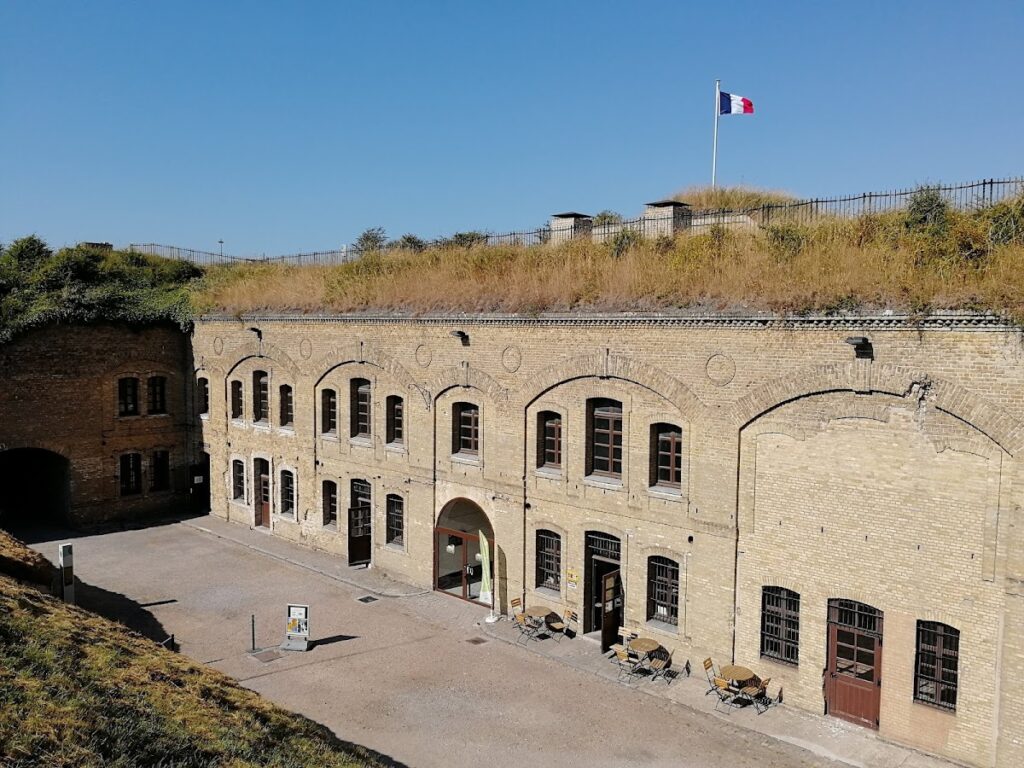 Fort des Dunes: A Séré de Rivières Coastal and Territorial Fort in France 2 Fort des Dunes