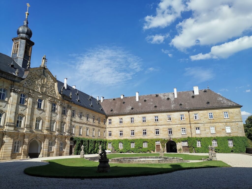 Schloss Tambach: A Baroque Palace and Former Langheim Abbey Estate in Germany 1 Schloss