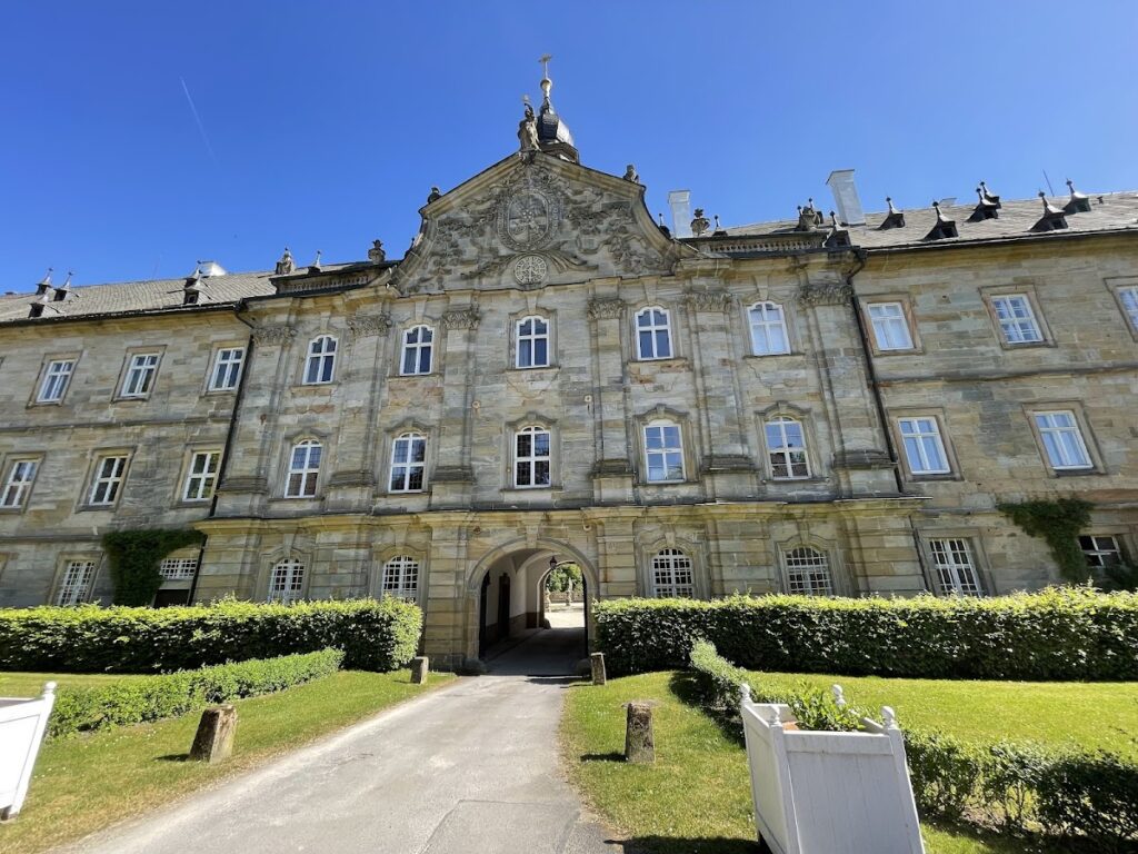 Schloss Tambach: A Baroque Palace and Former Langheim Abbey Estate in Germany 2 Schloss