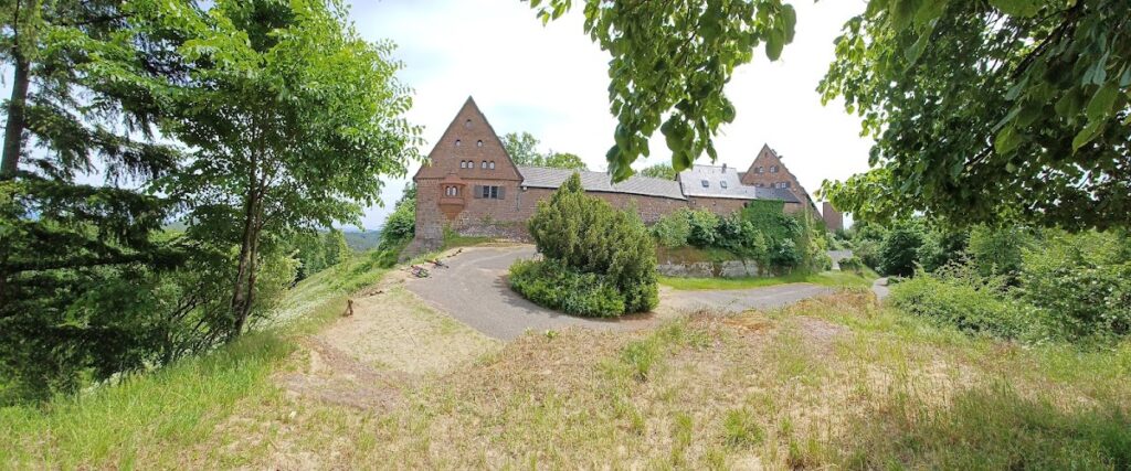 Château de Hunebourg: A Medieval Rock Castle and Neo-Romanesque Reconstruction in France 2 Château de Hunebourg