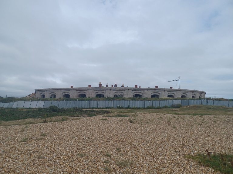 Fort Gilkicker: A Victorian Coastal Defence Fort at Spithead