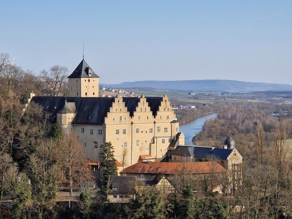 Schloss Mainberg: A Historic Fortified Residence in Germany 1 Schloss