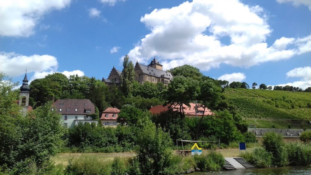 Schloss Mainberg: A Historic Fortified Residence in Germany 2 Schloss