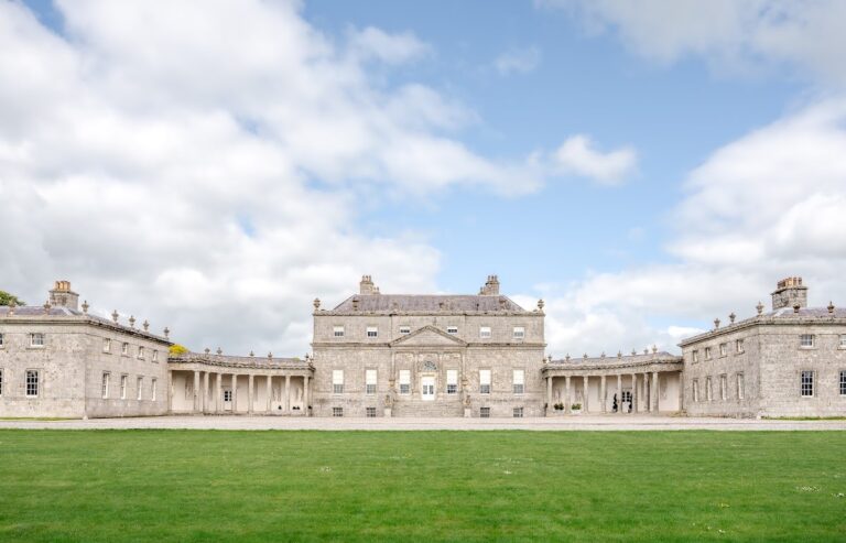 Russborough House: An Eighteenth-Century Palladian Country House in Ireland