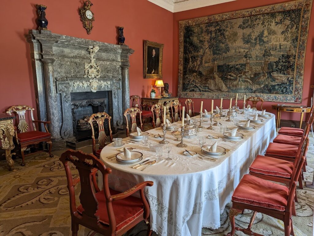 Russborough House: An Eighteenth-Century Palladian Country House in Ireland 4 Russborough House