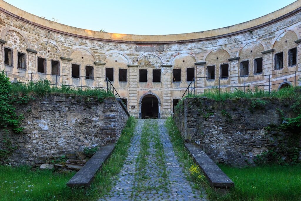 Asterstein Fort: A Prussian Fortress in Koblenz 1 Asterstein Fort