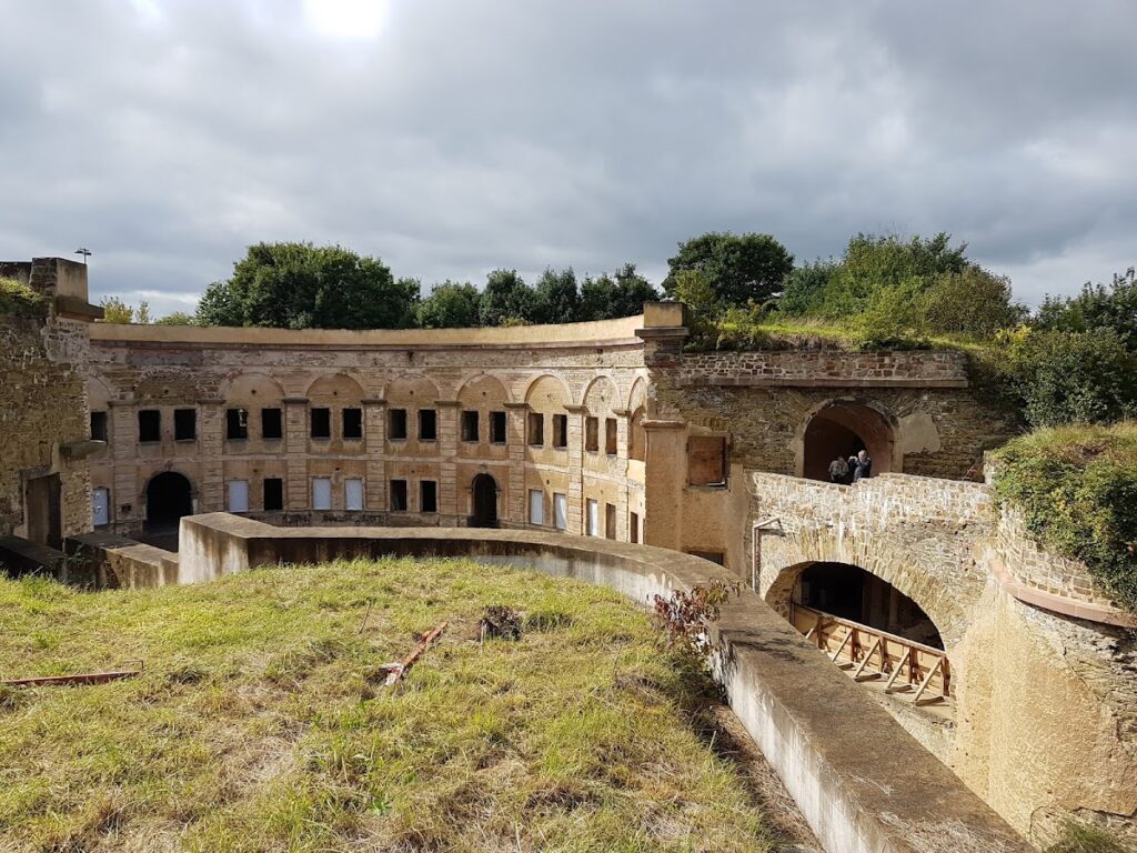Asterstein Fort: A Prussian Fortress in Koblenz 2 Asterstein Fort