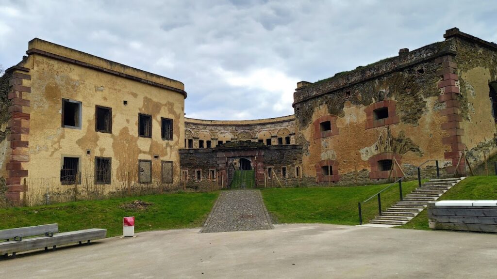 Asterstein Fort: A Prussian Fortress in Koblenz 3 Asterstein Fort