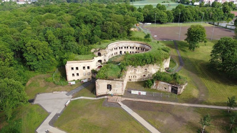 Asterstein Fort: A Prussian Fortress in Koblenz