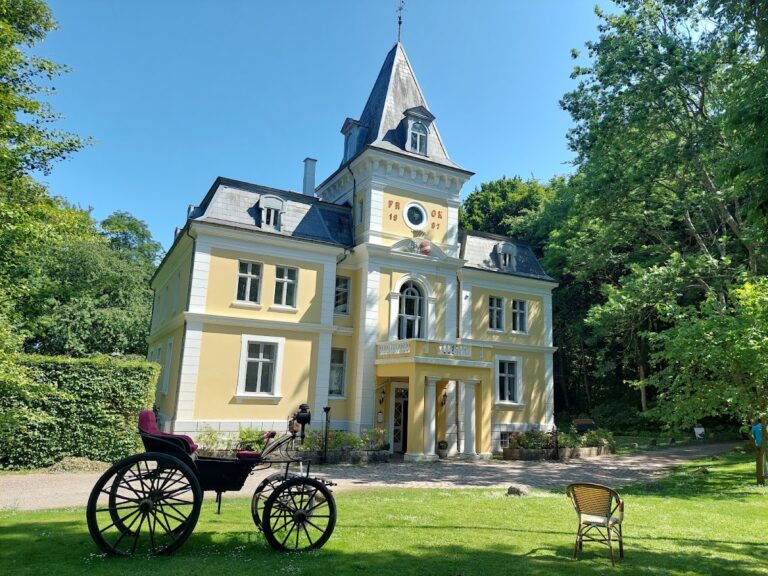 Liselund: A Romantic Landscape Estate in Denmark