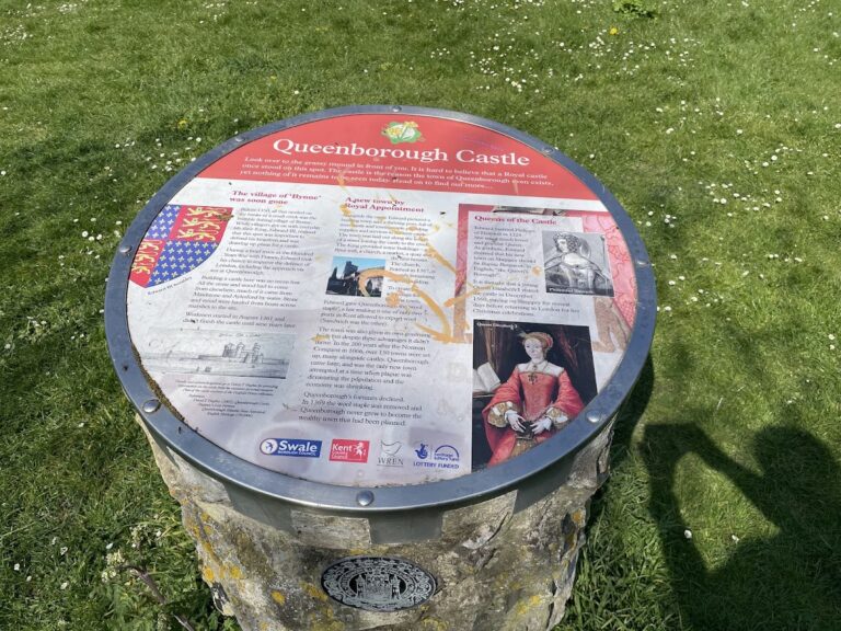 Queenborough Castle: A Medieval Royal Fortress on the Isle of Sheppey