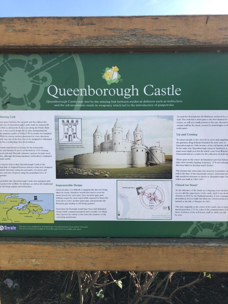 Queenborough Castle: A Medieval Royal Fortress on the Isle of Sheppey 2 Queenborough Castle