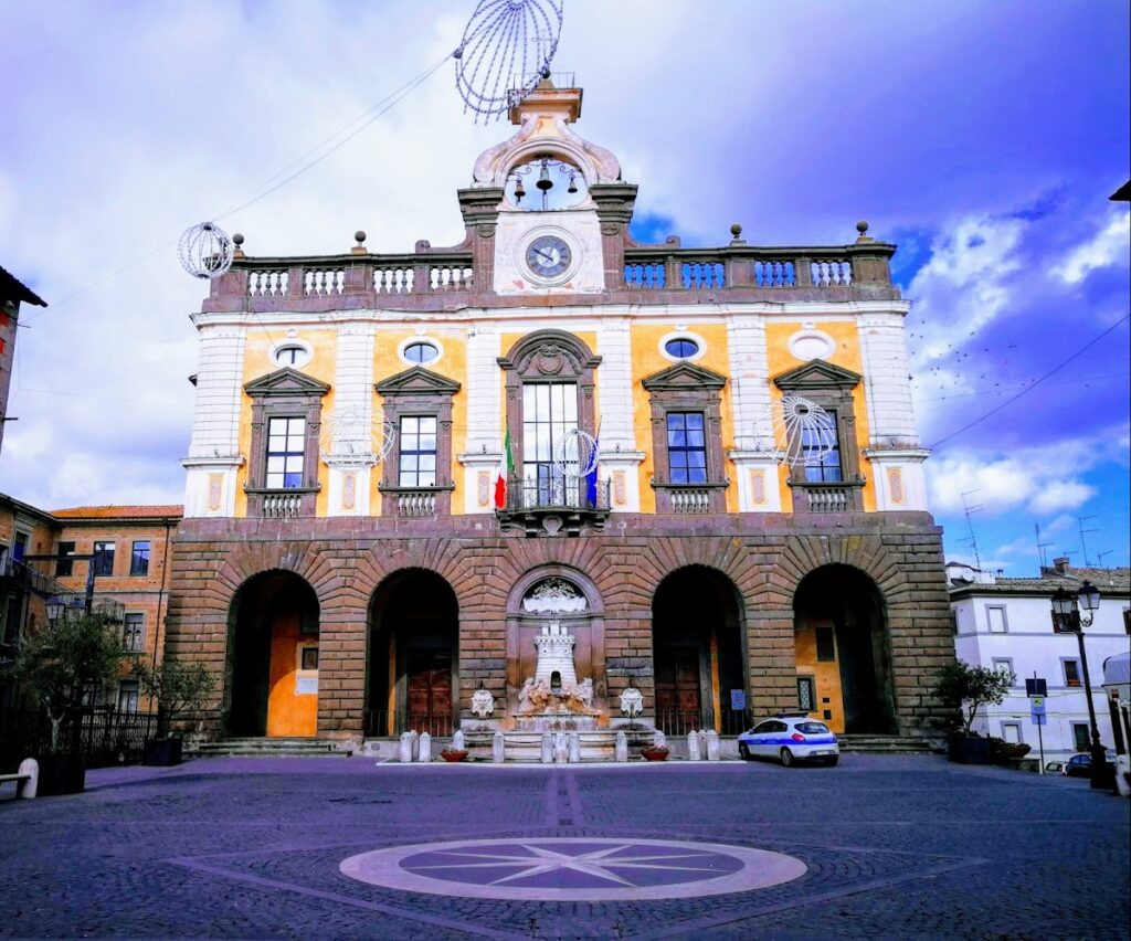 Palazzo comunale: Nepi’s Historic Town Hall 1 Palazzo comunale