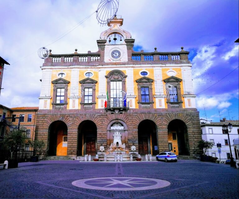 Palazzo comunale: Nepi’s Historic Town Hall