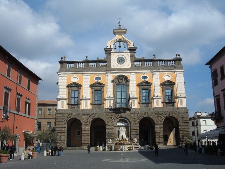 Palazzo comunale: Nepi’s Historic Town Hall