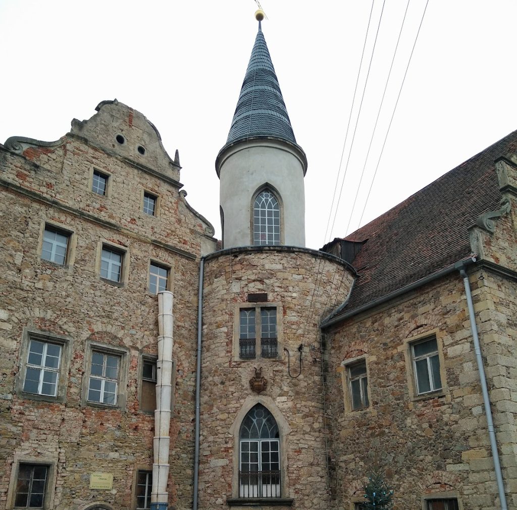 Schloss Oberau: A Moated Castle in Saxony, Germany 2 Schloss Oberau