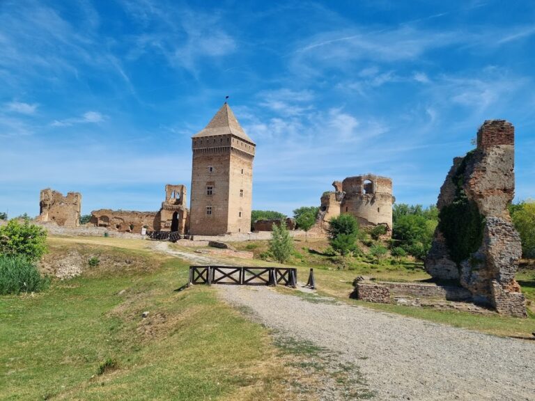 Bač Fortress: A Medieval Hungarian Water Fortress in Serbia