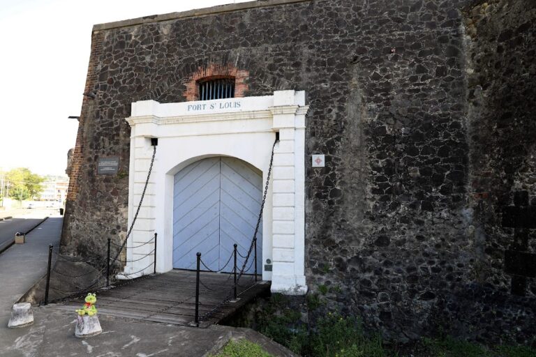 Fort Saint-Louis: A French Military Fortress in Martinique