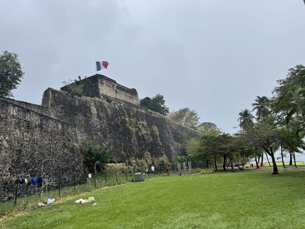 Fort Saint-Louis: A French Military Fortress in Martinique 2 Fort Saint Louis