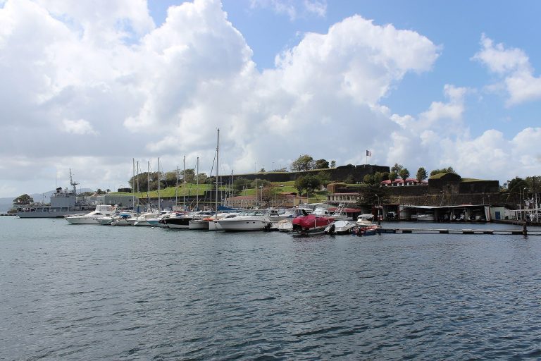Fort Saint-Louis: A French Military Fortress in Martinique