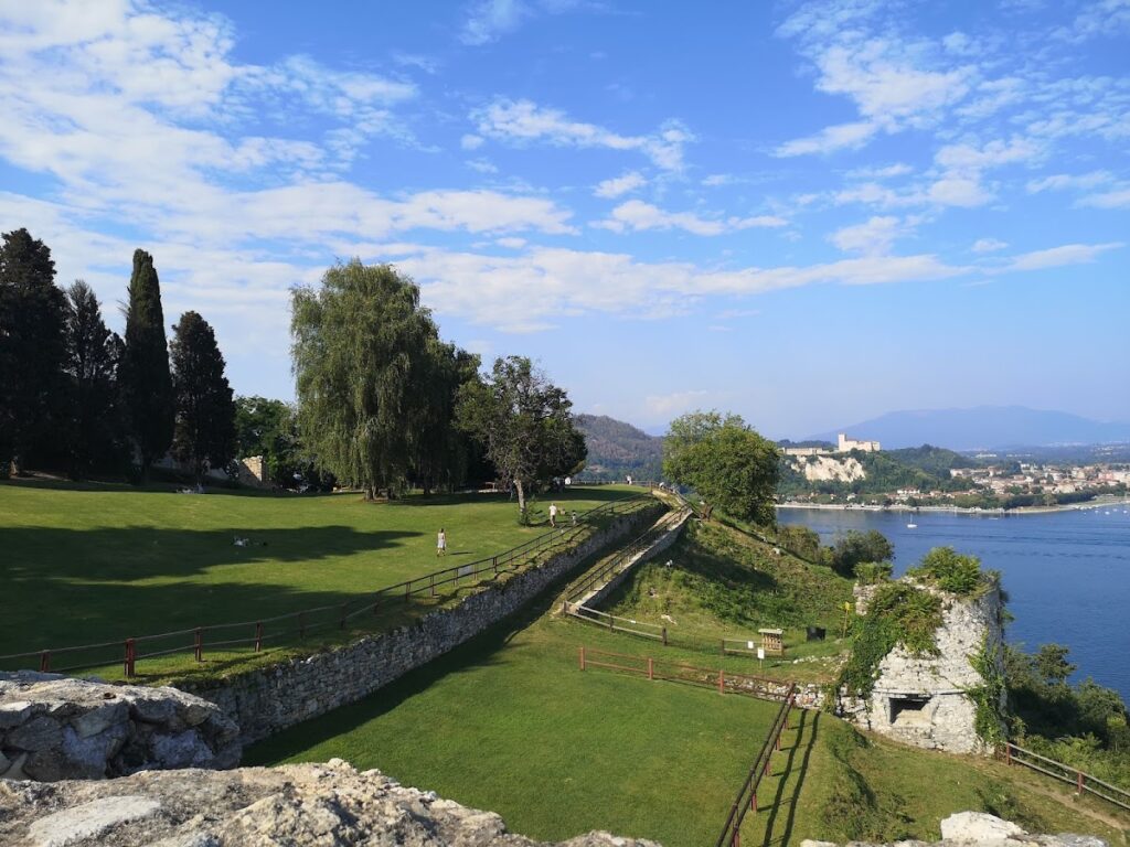 Rocca Borromea: The Former Fortress of Arona 5 Rocca Borromea