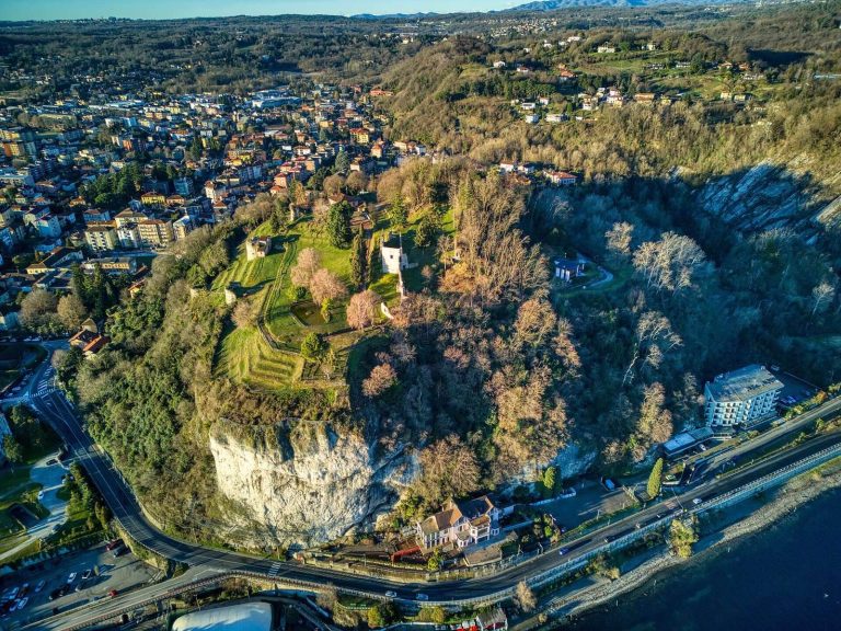 Rocca Borromea: The Former Fortress of Arona