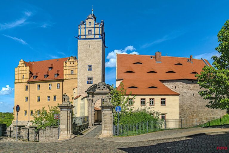 Bernburg Castle: A Medieval Fortress and Renaissance Residence in Germany