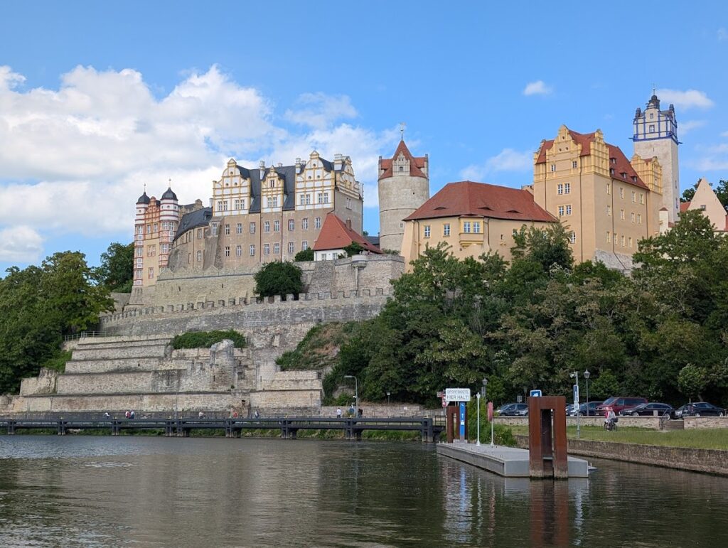 Bernburg Castle: A Medieval Fortress and Renaissance Residence in Germany 2 Bernburg Castle
