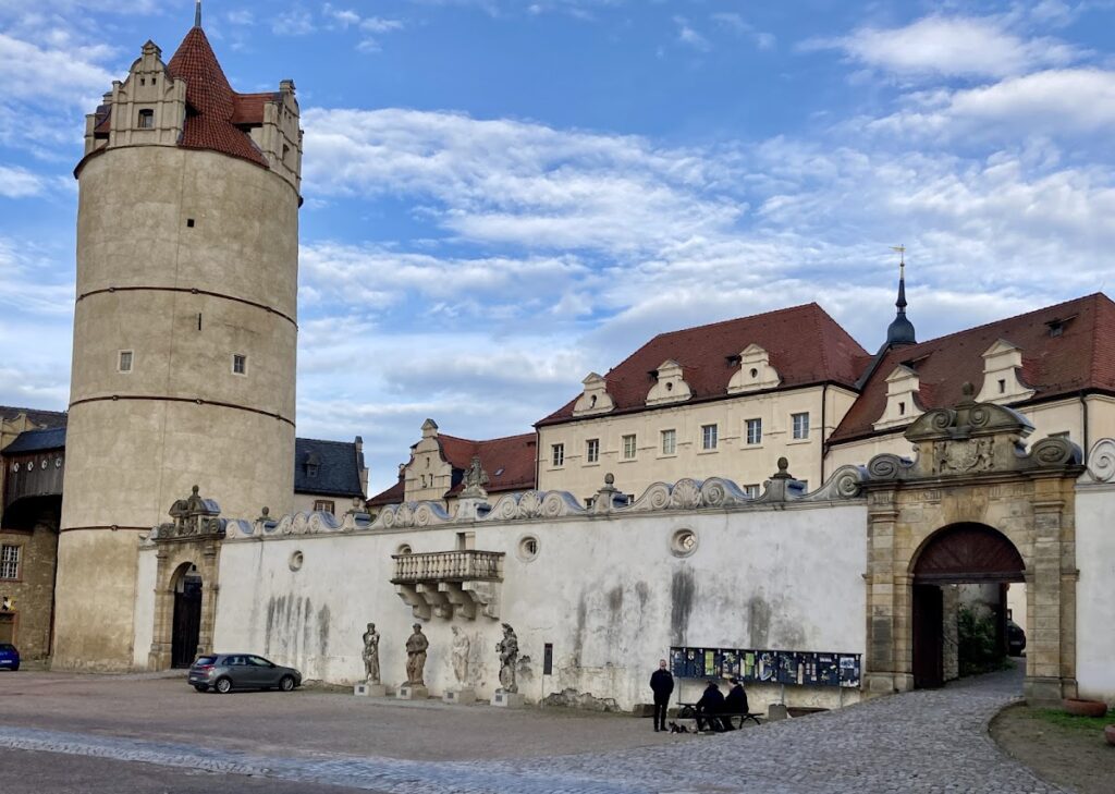 Bernburg Castle: A Medieval Fortress and Renaissance Residence in Germany 3 Bernburg Castle
