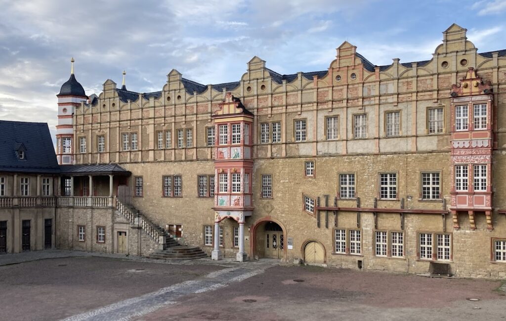 Bernburg Castle: A Medieval Fortress and Renaissance Residence in Germany 4 Bernburg Castle