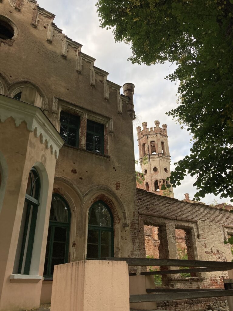 Odziena Manor House: A Neo-Gothic Estate Complex in Latvia 3 Odziena manor house