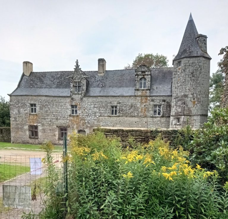 Manoir de Kergal: Seat of a Breton Seigneury in France