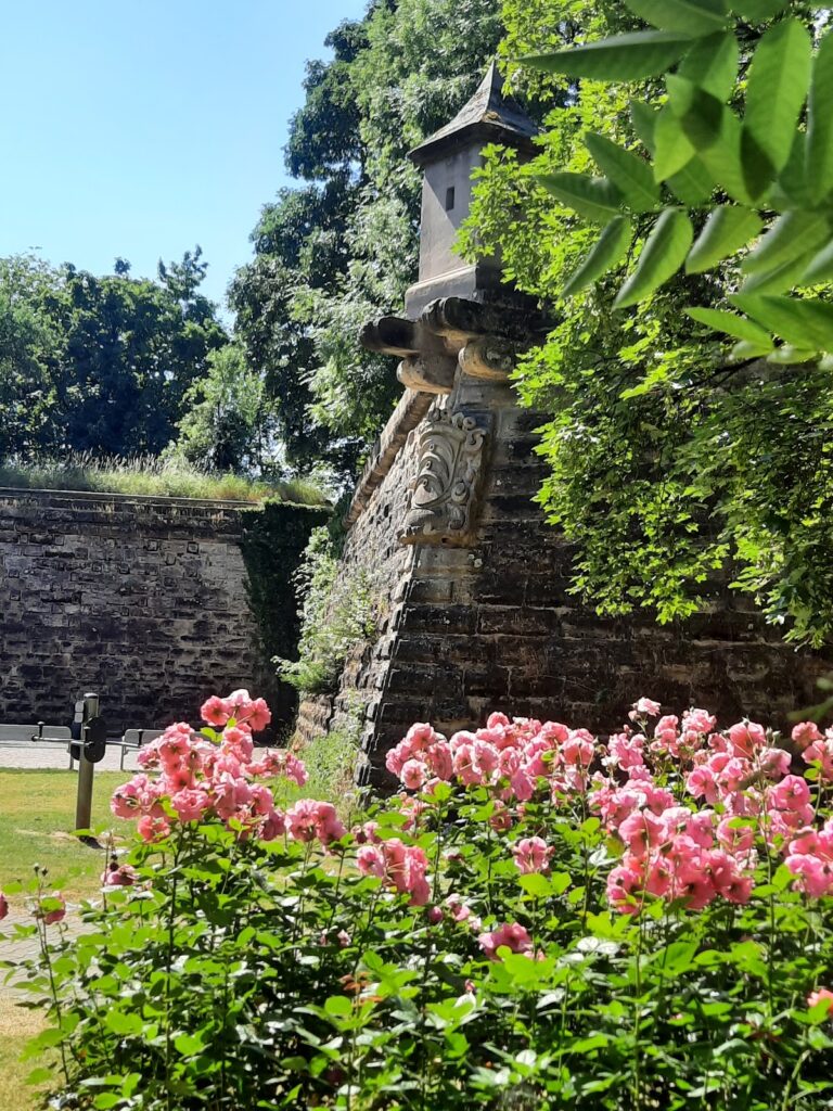 Stadtbefestigung: Forchheim’s Early Modern Town Fortifications
