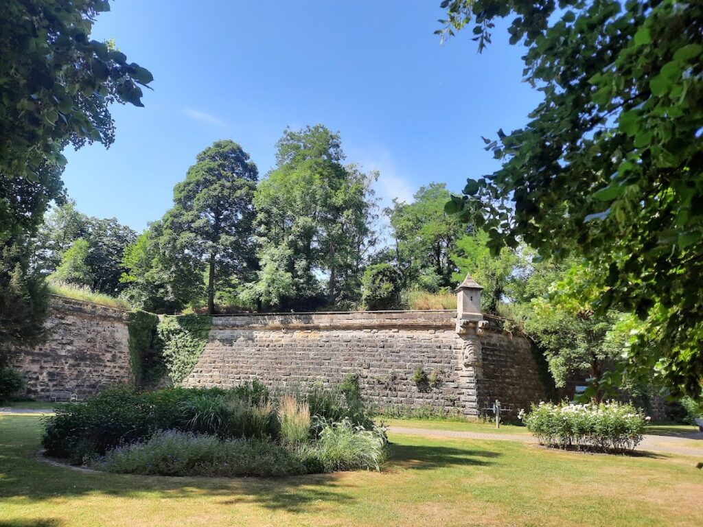 Stadtbefestigung: Forchheim’s Early Modern Town Fortifications 2 Stadtbefestigung