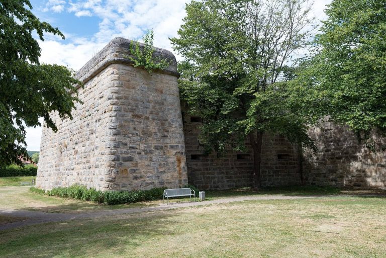 Stadtbefestigung: Forchheim’s Early Modern Town Fortifications