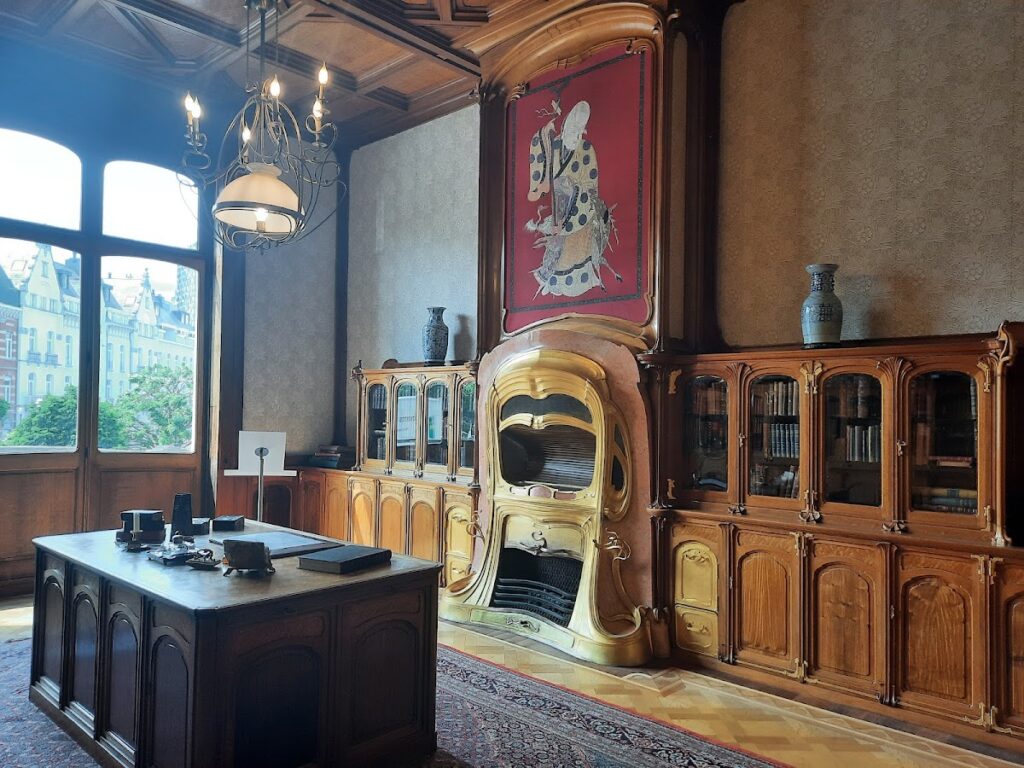 Hôtel van Eetvelde: Victor Horta’s Art Nouveau Town House in Brussels 3 Hôtel van Eetvelde