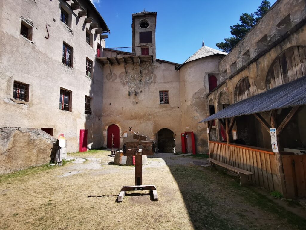 Fort Queyras: A Medieval Alpine Fortress in France 4 Fort Queyras